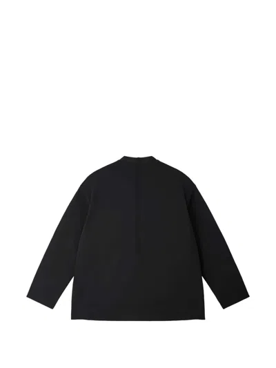 Cfcl Button Closure Jacket In Black
