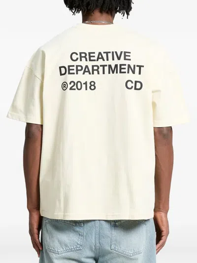 Reternity Creative Dept T-shirt In Neutral