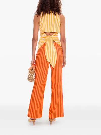 Simon Miller 피아 팬츠 In Orange