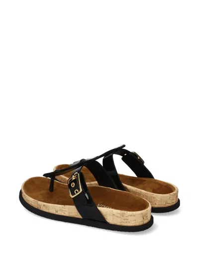 Premiata 버클 스트랩 샌들 In Multi