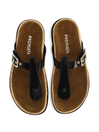 Premiata 버클 스트랩 샌들 In Multi