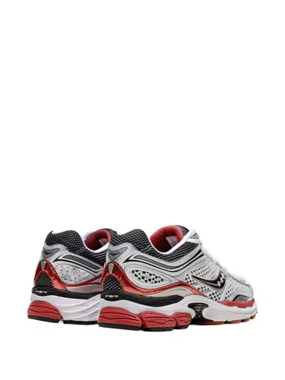 Saucony Panel Round Toe Sneakers In White