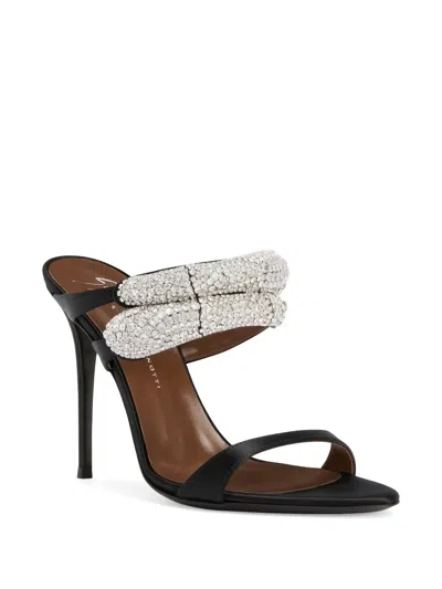 Giuseppe Zanotti Elise Soiree 105 In Black
