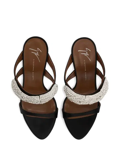 Giuseppe Zanotti Elise Soiree 105 In Black