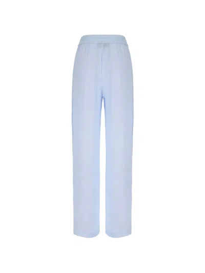 Iceberg Drawstring Trousers In Blue