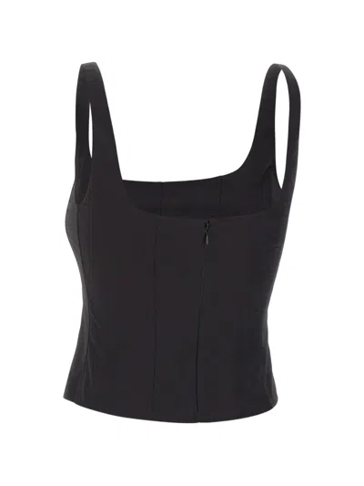 Herskind Freja Top In Black