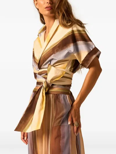 Jbq Kora Top In Brown
