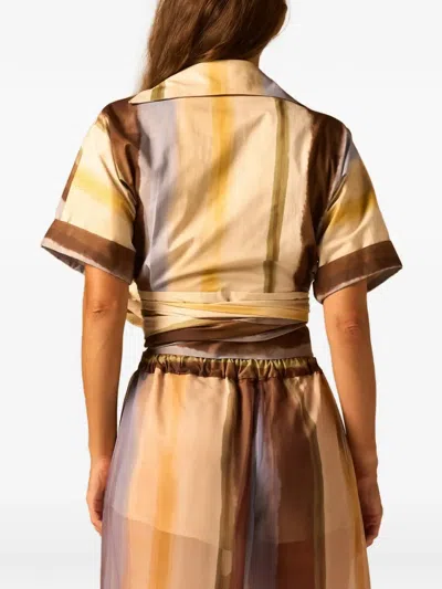 Jbq Kora Top In Brown