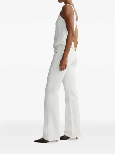 Dl1961 Button Front Top In White