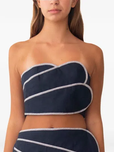 Azulu Sango Top In Blue