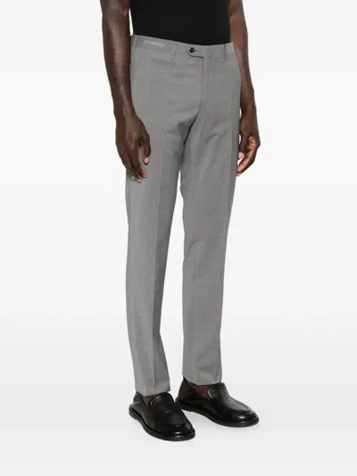 Corneliani 테일러드 그레이 팬츠 In Gray