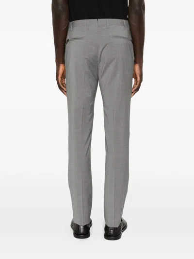 Corneliani 테일러드 그레이 팬츠 In Gray