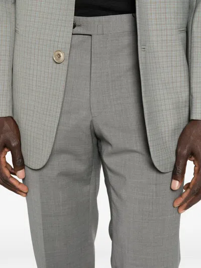 Corneliani 테일러드 그레이 팬츠 In Gray