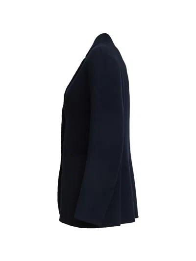 's Max Mara Single-breasted Blazer In Blue
