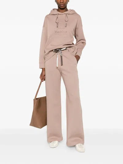 's Max Mara Drawstring Trousers In Pink