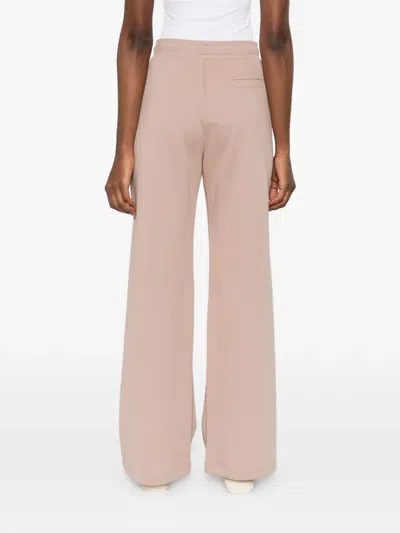 's Max Mara Drawstring Trousers In Pink