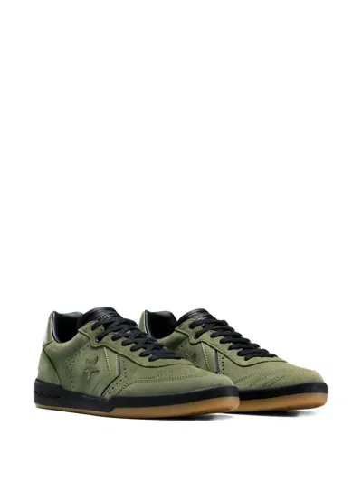 Converse 루이 로페즈 레이스업 스니커즈 In Green