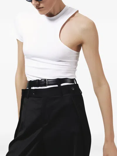 Bettter 원소매 티셔츠 In White
