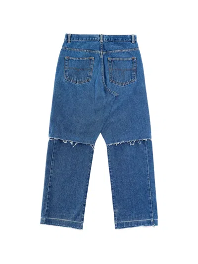 Bettter 데님 맥시 스커트 In Blue