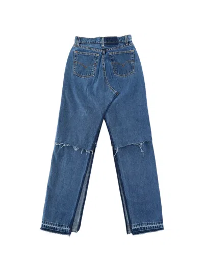 Bettter 데님 맥시 스커트 In Blue