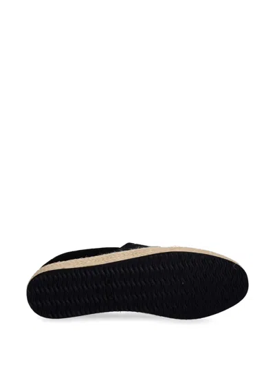 Gant 밴딩 스트랩 브레이디드 에스파드리유 In Black