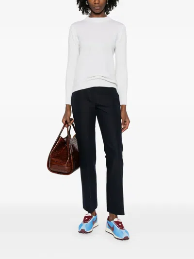 S Max Mara 슬림 팬츠 In Black