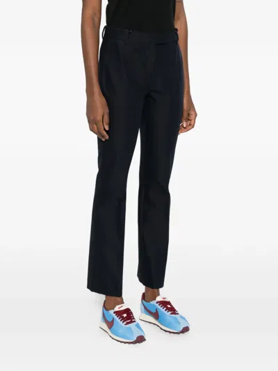 S Max Mara 슬림 팬츠 In Black