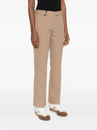 S Max Mara 벨트 루프 팬츠 In Neutral