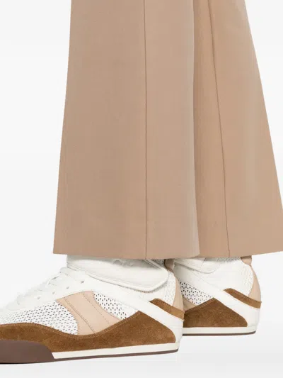 S Max Mara 벨트 루프 팬츠 In Neutral