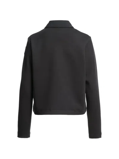 Parajumpers 집업 재킷 In Black