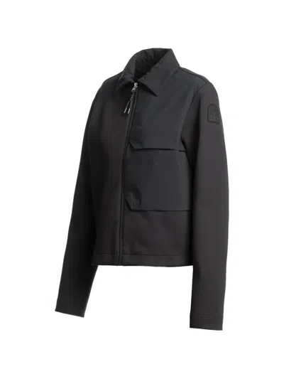 Parajumpers 집업 재킷 In Black