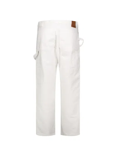 Le Pere 페인터 팬츠 In White