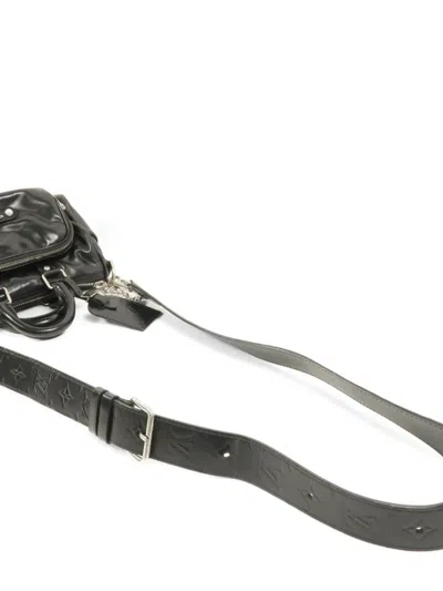 Louis Vuitton 25 키폴 카고 반둘리에 토트 백 In 블랙