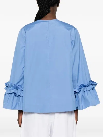 's Max Mara Valzer Blouse In Blue