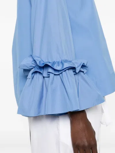 's Max Mara Valzer Blouse In Blue