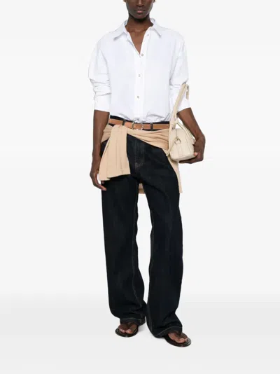S Max Mara Volonta Buttoned Shirt In White