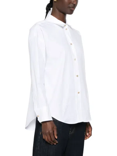 S Max Mara Volonta Buttoned Shirt In White