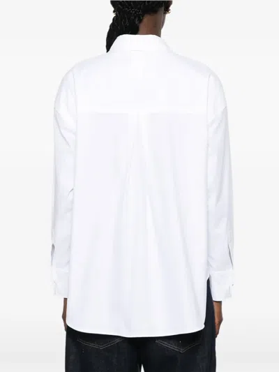 S Max Mara Volonta Buttoned Shirt In White