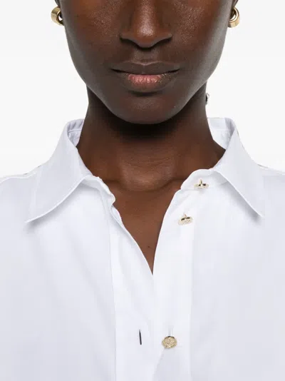 S Max Mara Volonta Buttoned Shirt In White