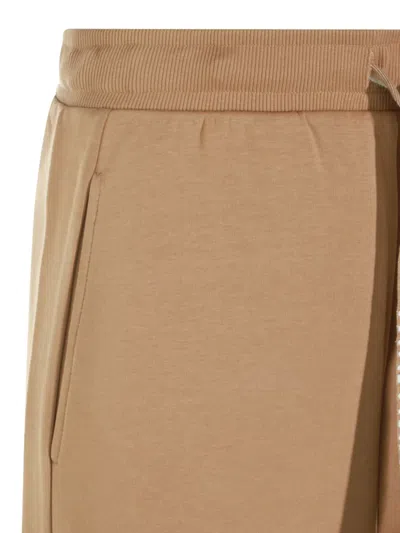 's Max Mara Logo-drawstring Track Pants In Brown