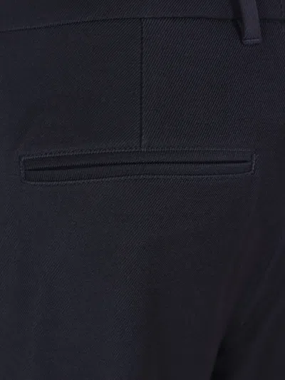 S Max Mara 젤라 드릴 팬츠 In Black