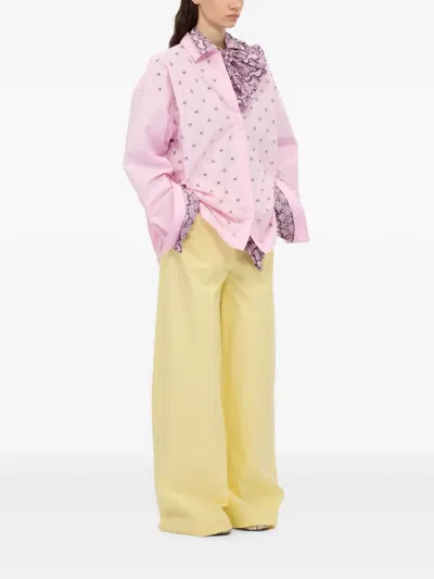 장식 셔츠
