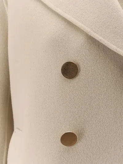 's Max Mara 버튼 프런트 재킷 In Brown