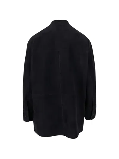 's Max Mara 버튼 업 재킷 In Black