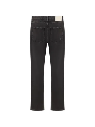 Icon Denim 스트레이트 진 In Black