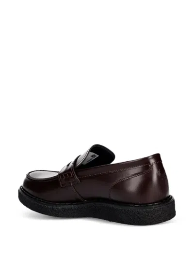 Fred Perry 패널 페니 로퍼 In Brown