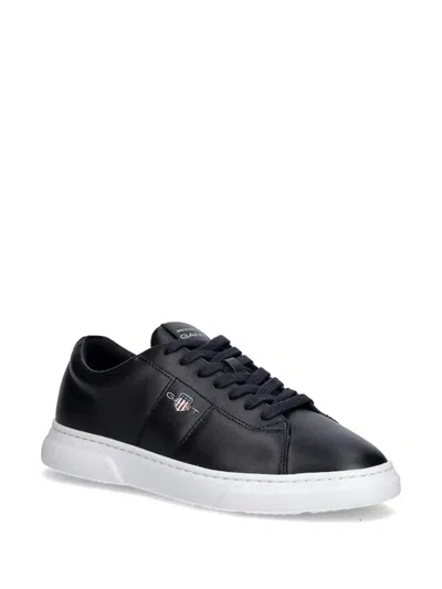 Gant 로고 스니커즈 In Black