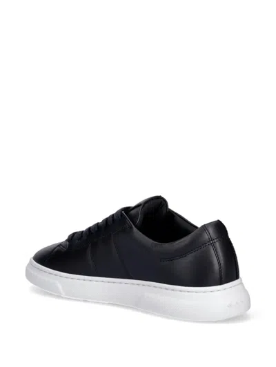 Gant 로고 스니커즈 In Black