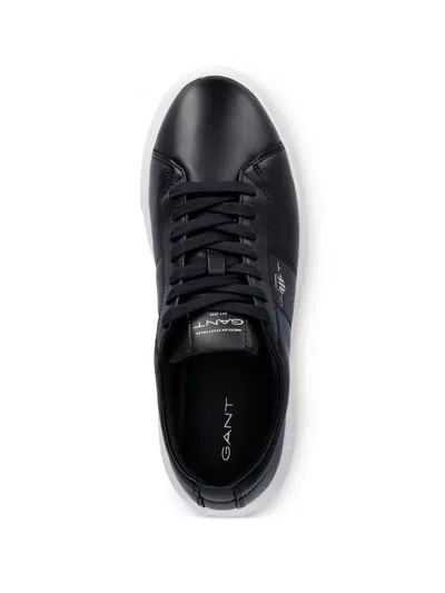Gant 로고 스니커즈 In Black