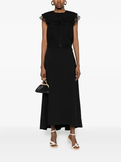 Curiel 블랙 블라우스 In Black